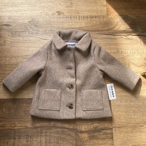 Old Navy Pea Coat 3 - 6 Months NWT
